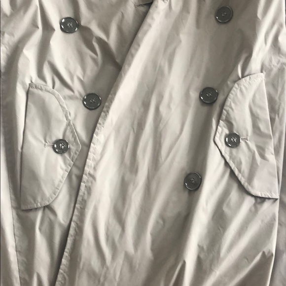 Burberry London Trench Coat SW1Y 4BL Size 2 - Picture 5 of 6